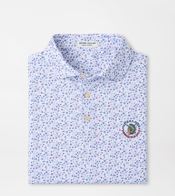 126th U.S. Open Oyster Roast Performance Jersey Polo