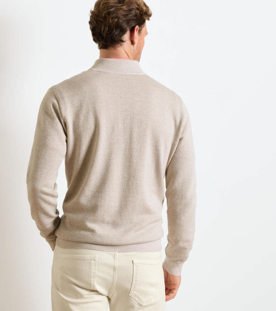 Barlow Quarter-Zip Sweater image number 3