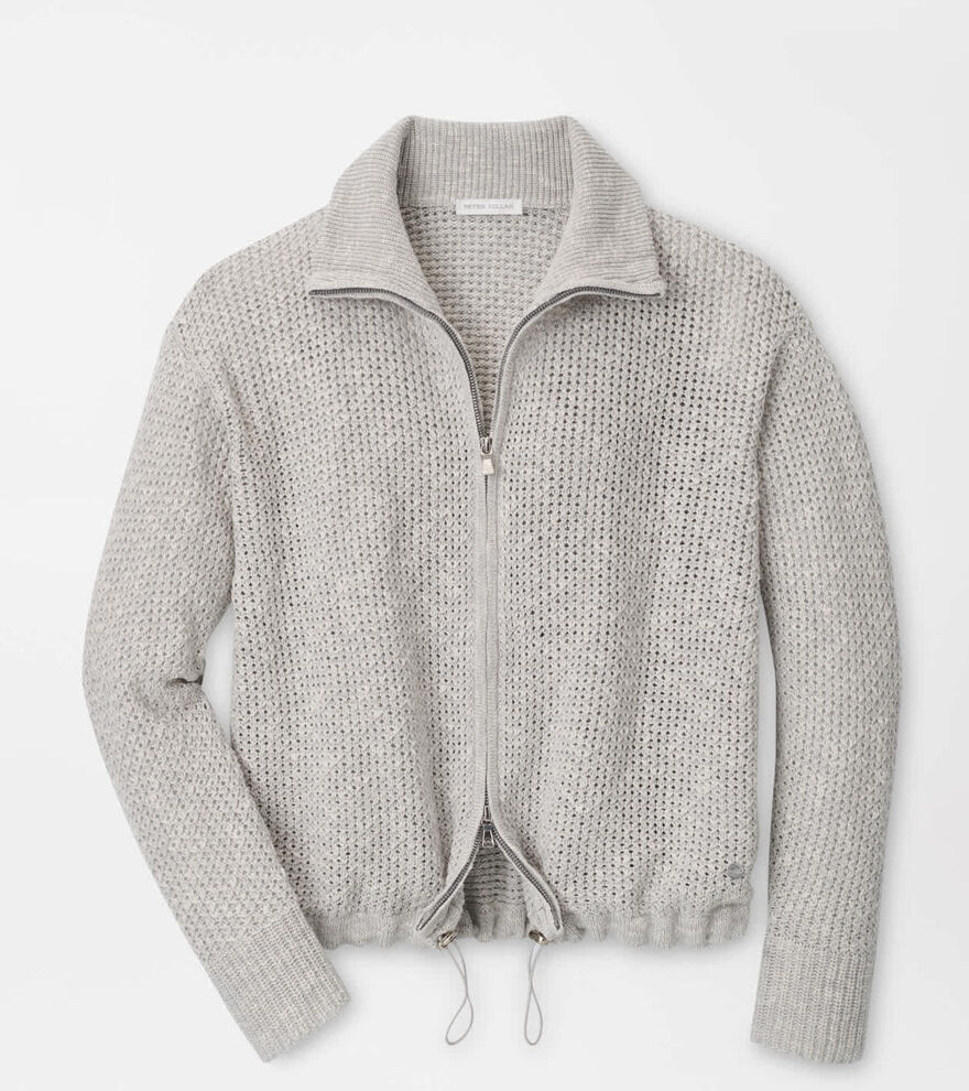 Emory Full-Zip Cardigan Sweater image number 1