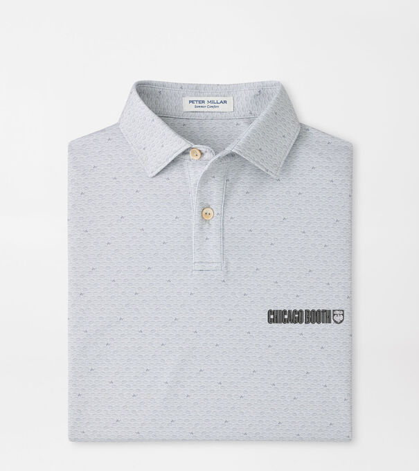 University of Chicago Booth On The Ball Youth Performance Jersey Polo