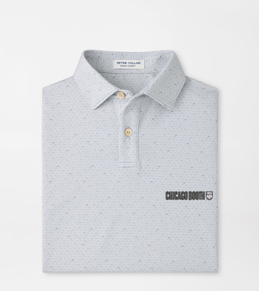 University of Chicago Booth On The Ball Youth Performance Jersey Polo image number 1