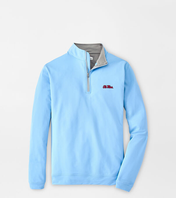 Ole Miss Perth Performance Quarter-Zip