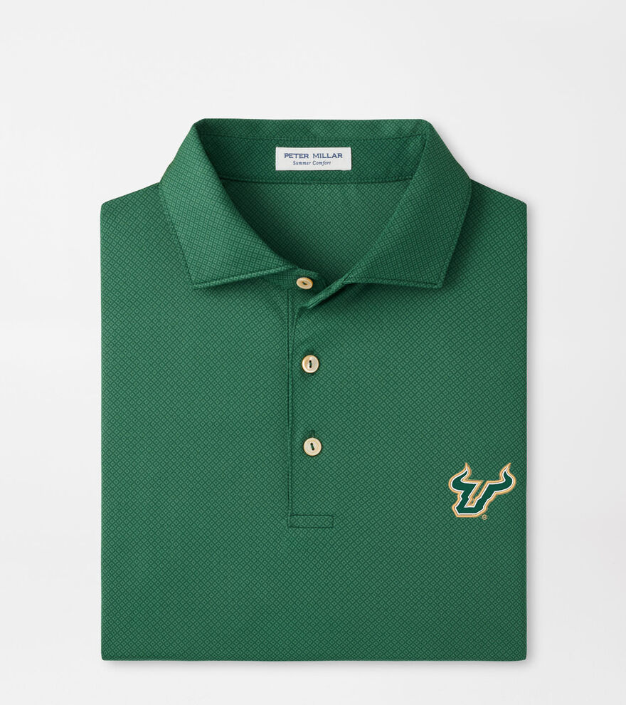 University of South Florida Hugo Performance Jersey Polo image number 1