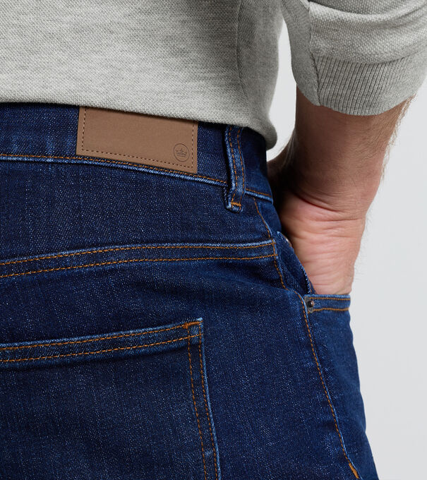 Crown Heritage Five Pocket Denim - Alternate Image 1