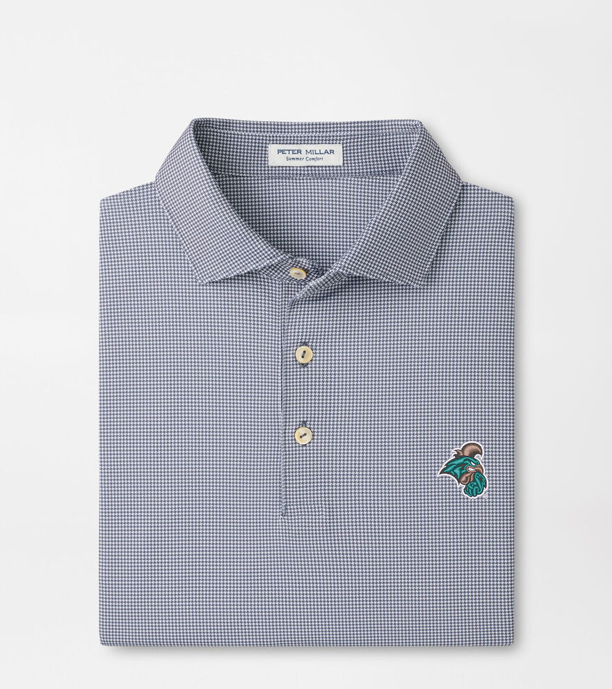 Coastal Carolina Border Performance Jersey Polo image number 1