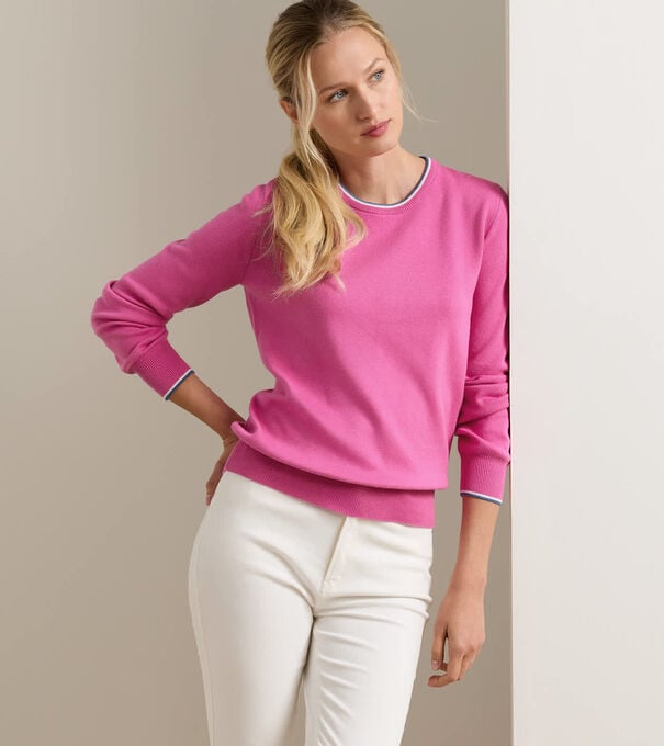 Coolspun Lite Cotton Crewneck - Alternate Image 1
