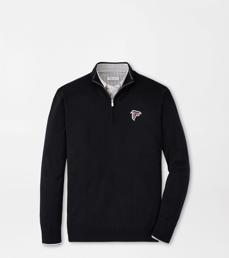 Atlanta Falcons Autumn Crest Quarter-Zip image number 1
