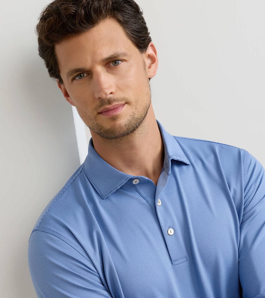 Jubilee Long-Sleeve Performance Jersey Polo image number 5