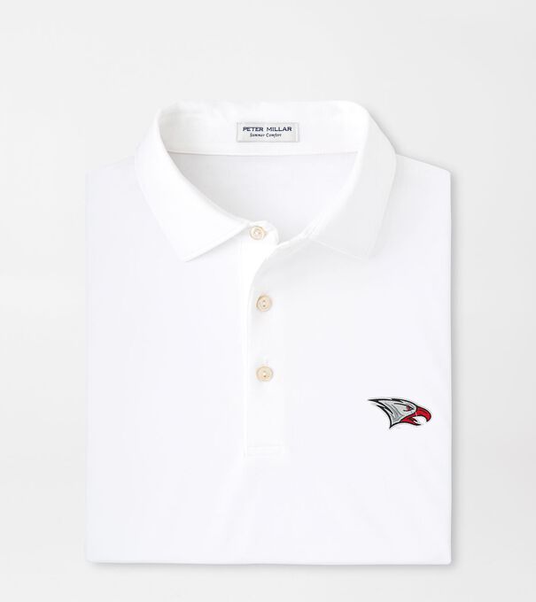 NC Central Solid Performance Jersey Polo - Alternate Image 1
