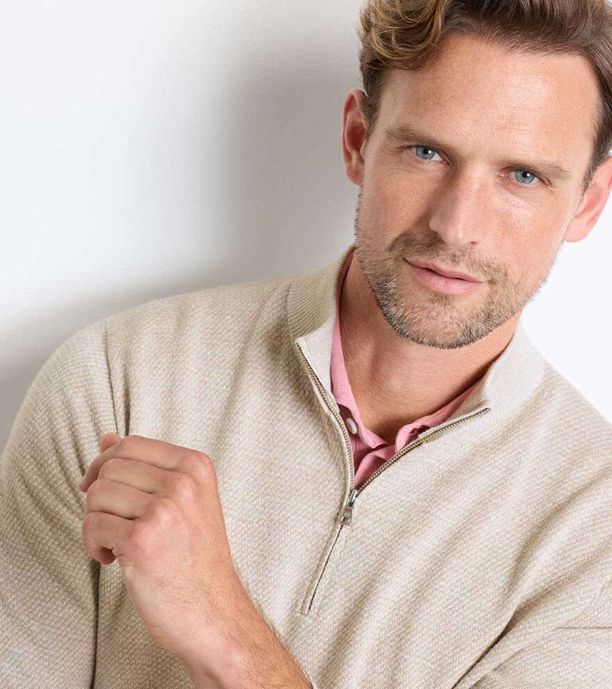 Barlow Quarter-Zip Sweater image number 4
