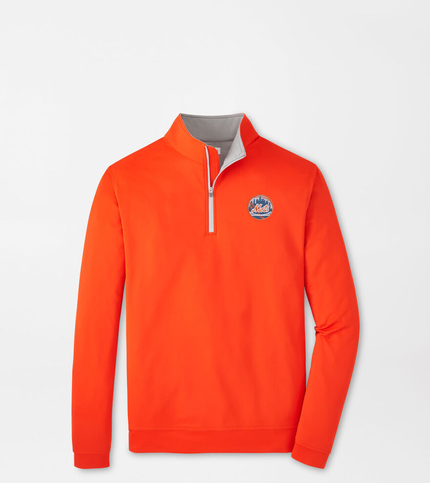 Cooperstown New York Mets Perth Performance Quarter-Zip image number 1