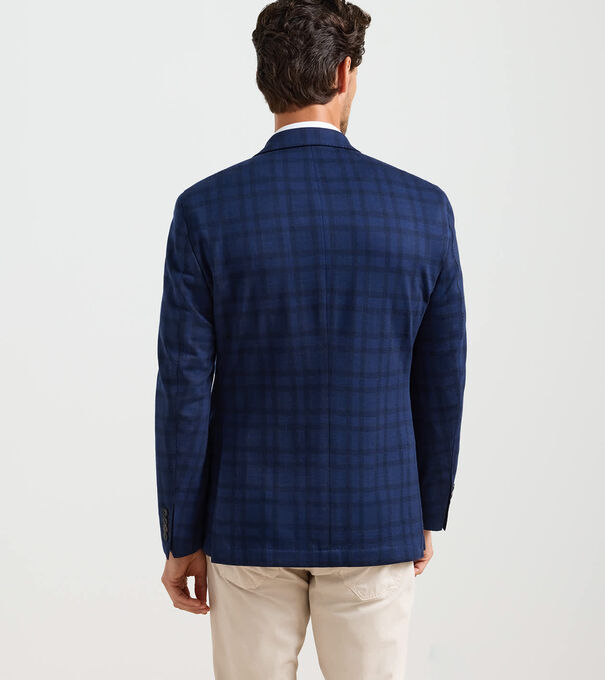 Barrett Knit Windowpane Soft Jacket - Alternate Image 1