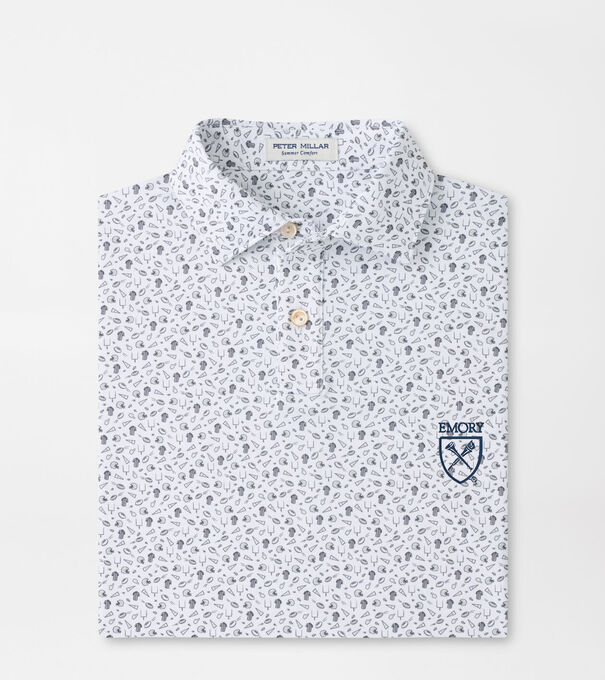 Emory Kick Off Youth Performance Jersey Polo