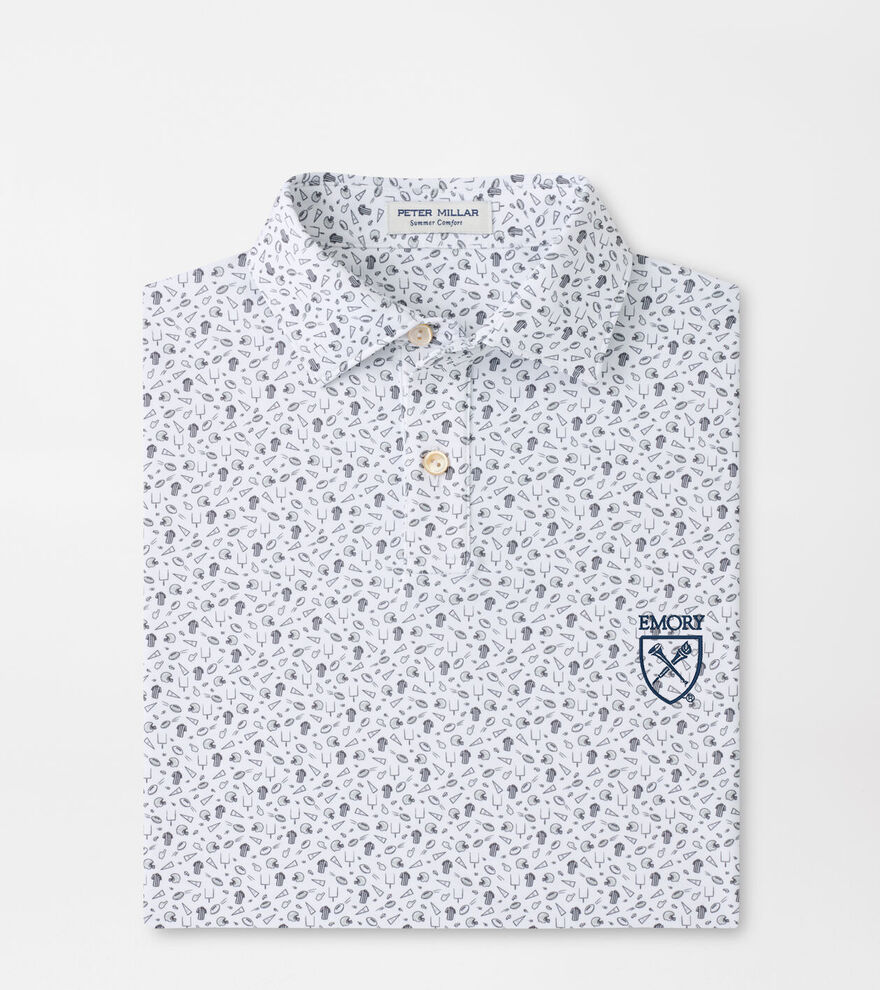 Emory Kick Off Youth Performance Jersey Polo image number 1