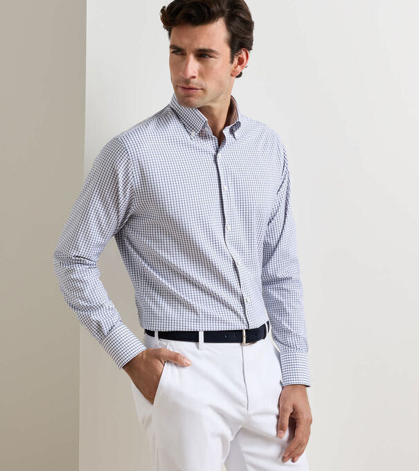 Hanford Performance Twill Sport Shirt