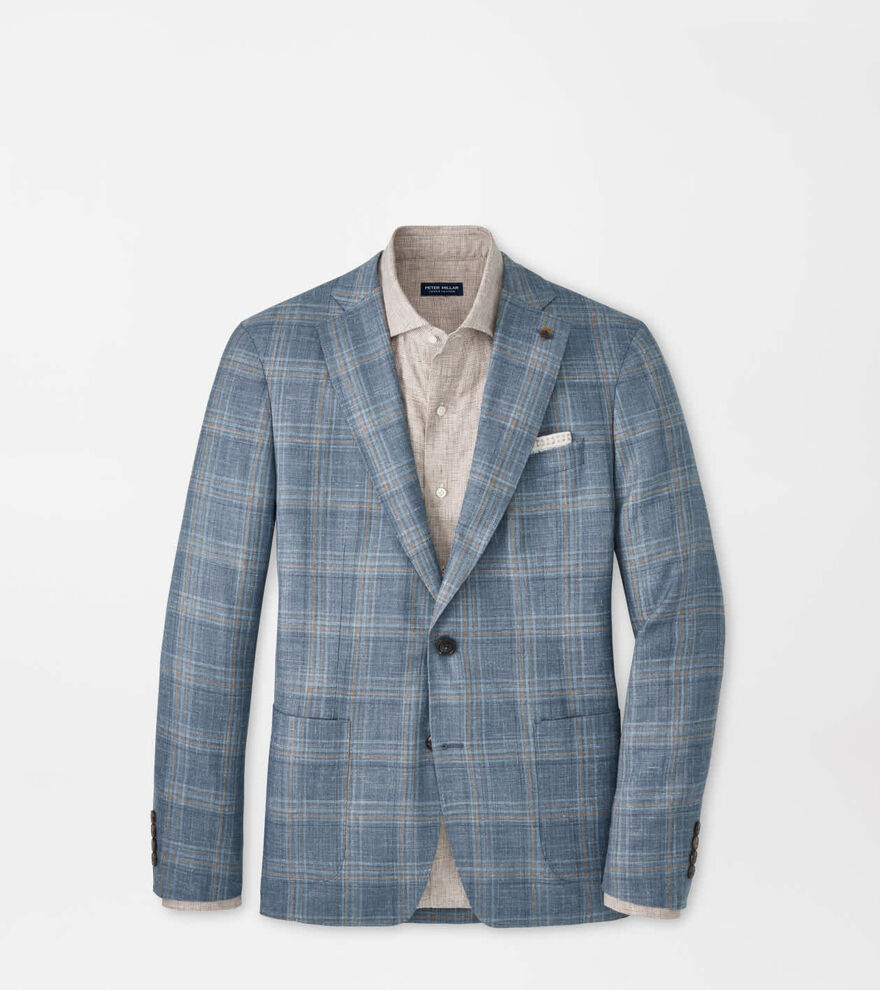 Hertford Plaid Soft Jacket image number 1