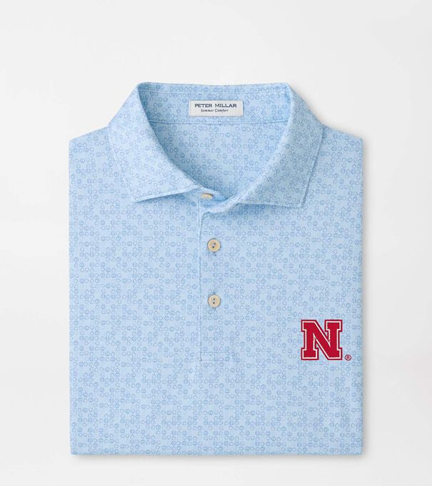 Nebraska Bases Loaded Performance Jersey Polo