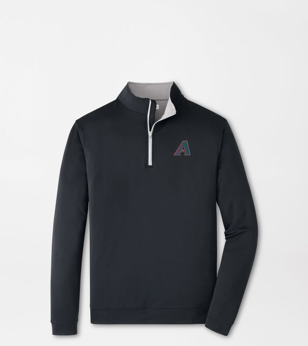 Cooperstown Arizona Diamondbacks Perth Performance Quarter-Zip