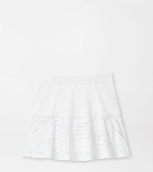 Francoise Eyelet Skort