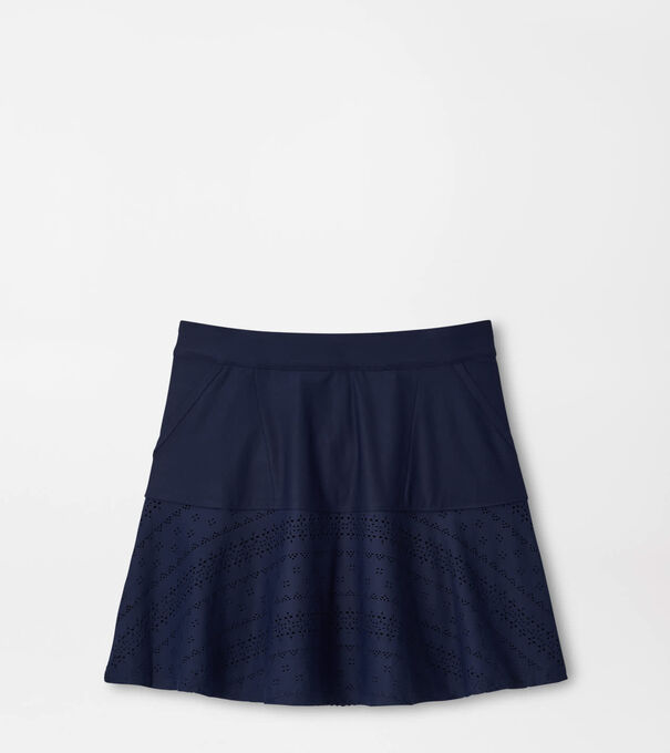 Francoise Eyelet Skort