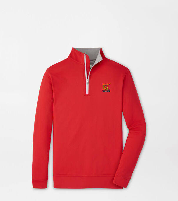 Maryland Youth Perth Performance Quarter-Zip