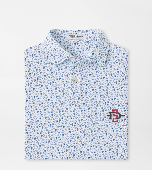 San Diego State Kick Off Youth Performance Jersey Polo