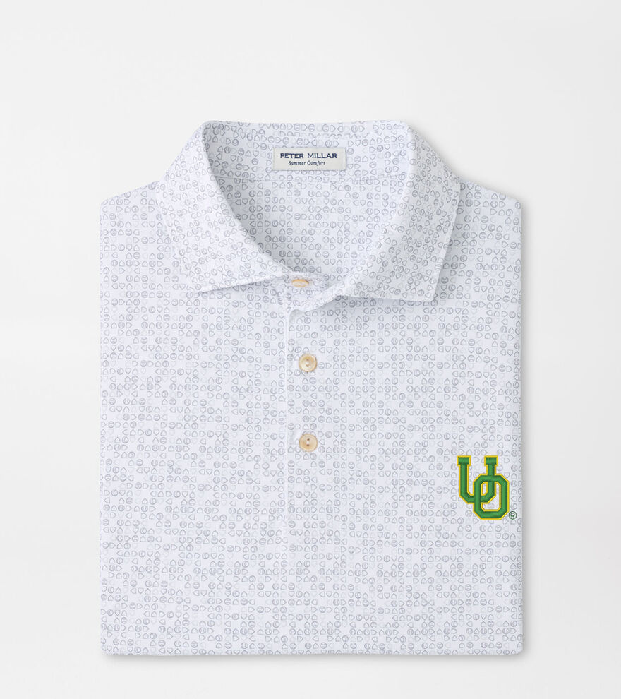 Oregon Vault Bases Loaded Performance Jersey Polo image number 1