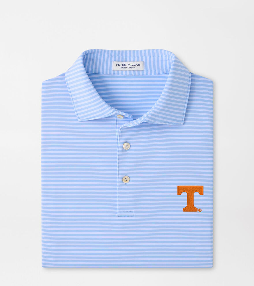 Tennessee Tiebreaker Performance Jersey Stripe Polo image number 1
