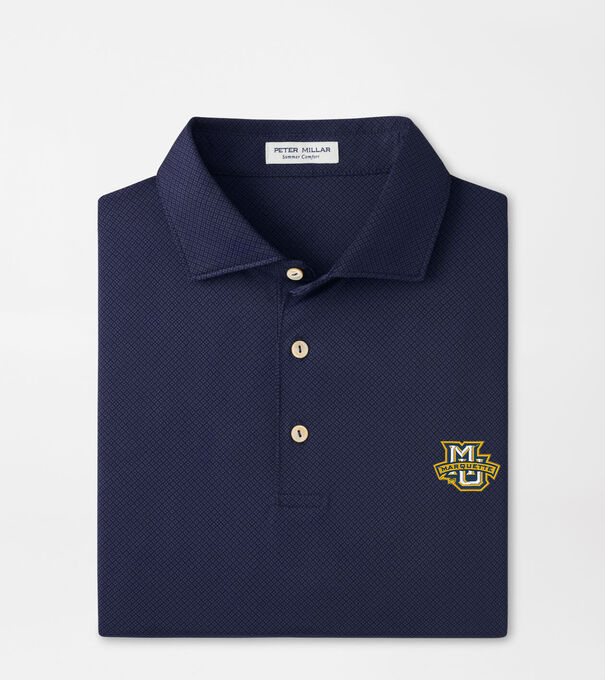 Marquette Hugo Performance Jersey Polo