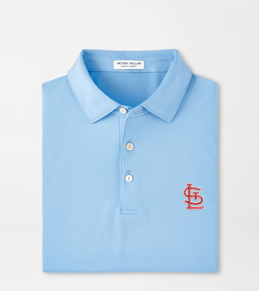 St. Louis Cardinals Solid Performance Jersey Polo