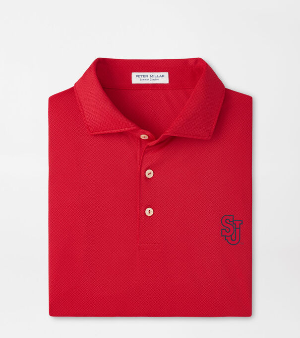 St. Johns University Hugo Performance Jersey Polo