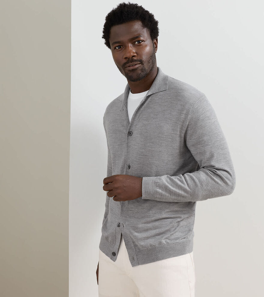 Southport Full-Button Sweater image number 2