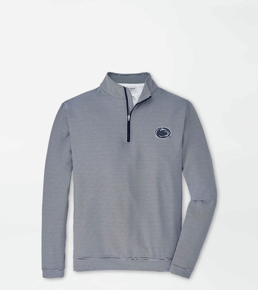 Penn State Perth Sugar Stripe Performance Quarter-Zip image number 1