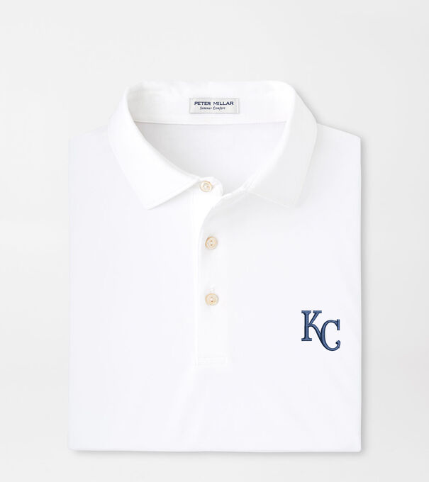 Kansas City Royals Solid Performance Jersey Polo