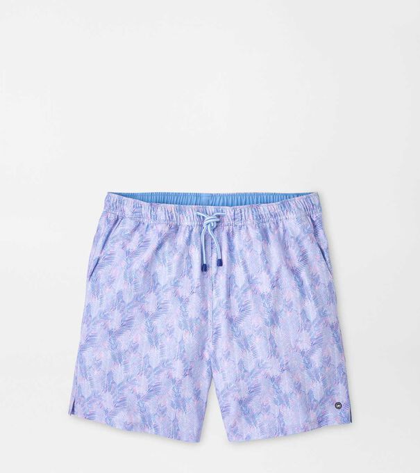 Sunset Palms Swim Trunk