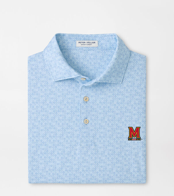 Maryland Bases Loaded Performance Jersey Polo