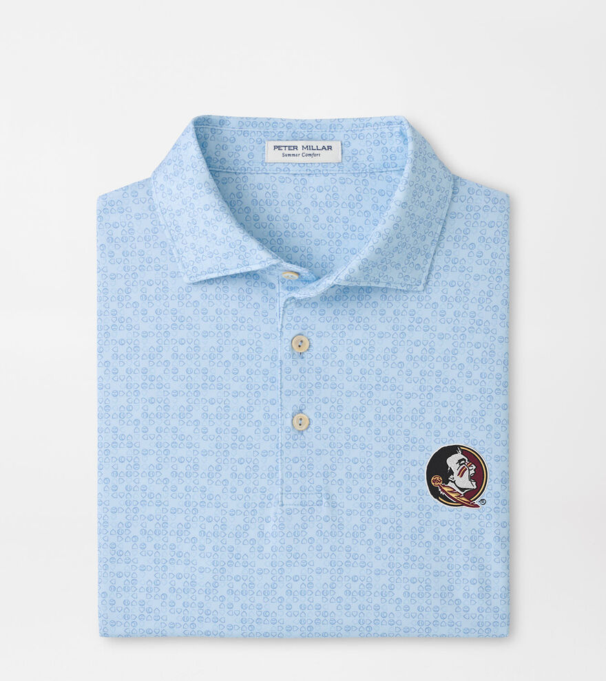 Florida State Seminole Bases Loaded Performance Jersey Polo
