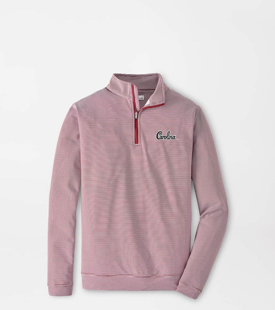 South Carolina Perth Sugar Stripe Performance Quarter-Zip image number 1