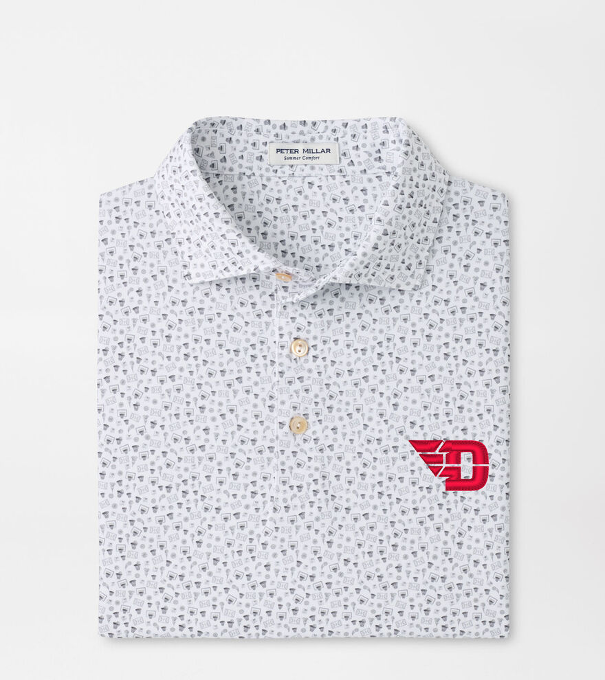 University of Dayton Buzzer Beater Performance Jersey Polo image number 1