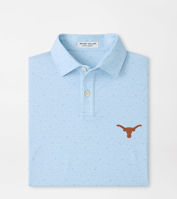 Texas On The Ball Youth Performance Jersey Polo