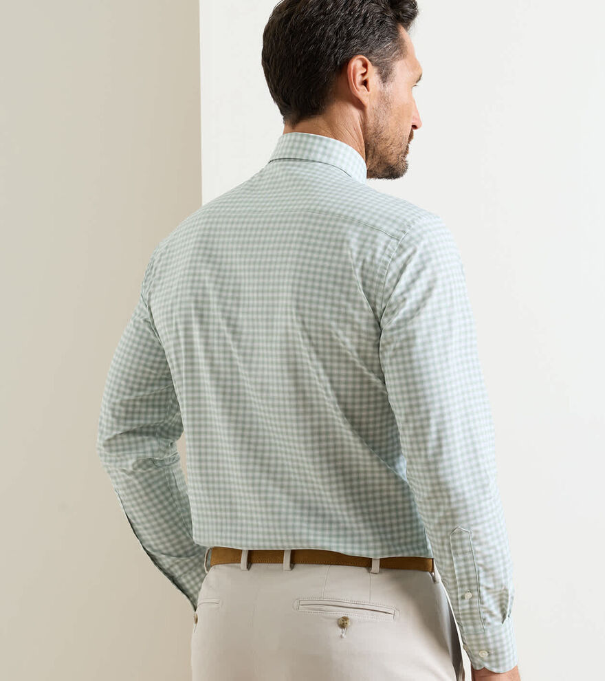 Lewis Performance Twill Sport Shirt image number 3