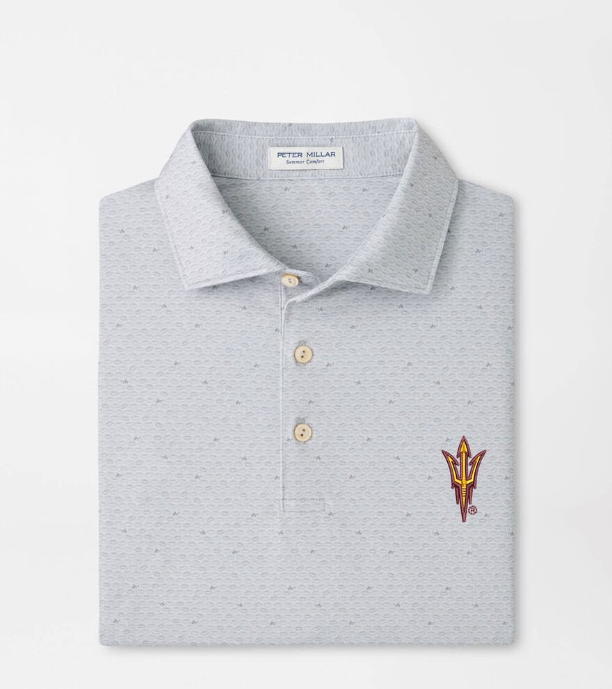 Arizona State On The Ball Performance Jersey Polo
