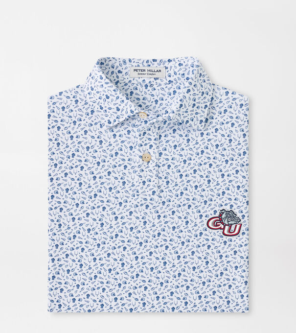 Gonzaga Kick Off Youth Performance Jersey Polo