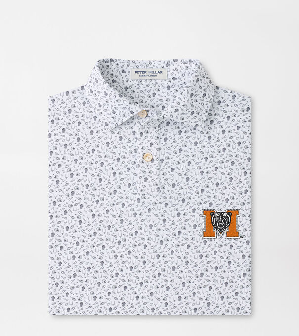 Mercer Kick Off Youth Performance Jersey Polo