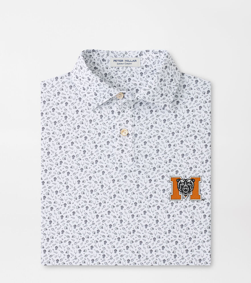 Mercer Kick Off Youth Performance Jersey Polo image number 1