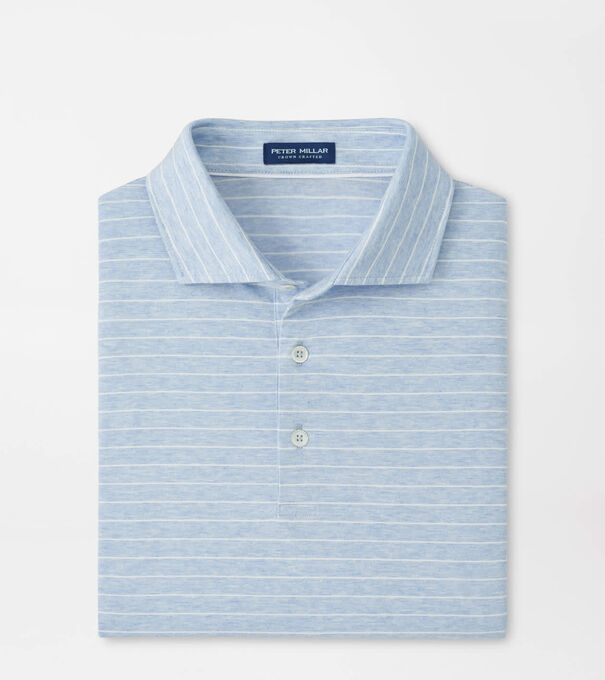 Excursionist Flex Striped Polo