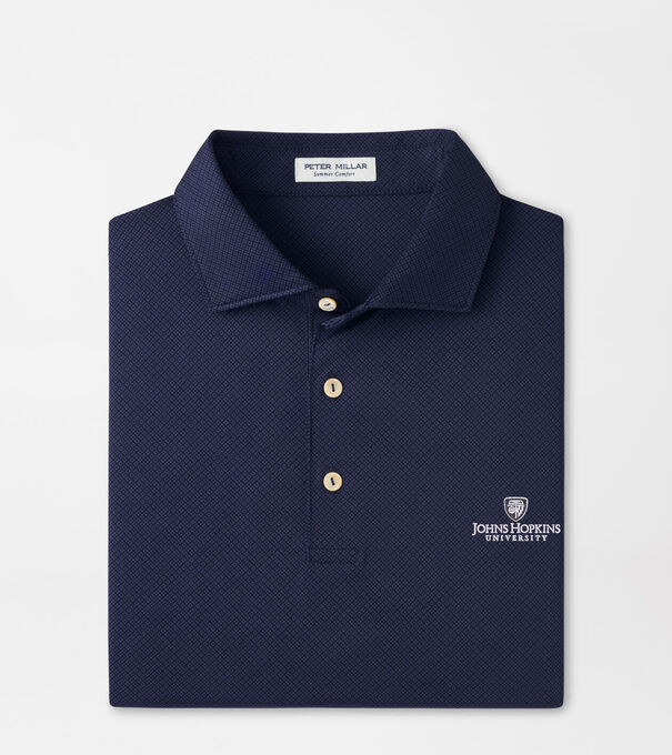 Johns Hopkins University Hugo Performance Jersey Polo