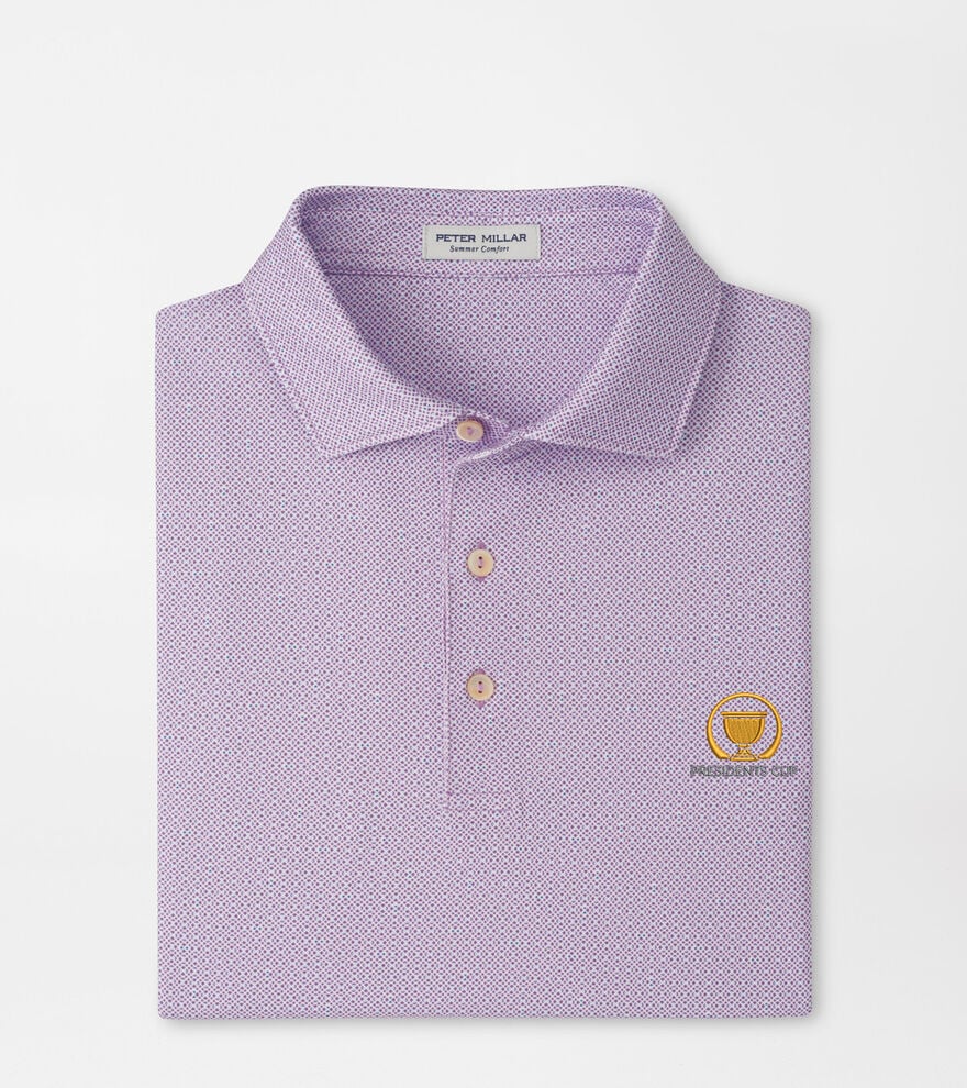 16th Presidents Cup Ashgrove Performance Jersey Polo image number 1