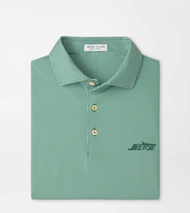 New York Jets Border Performance Jersey Polo
