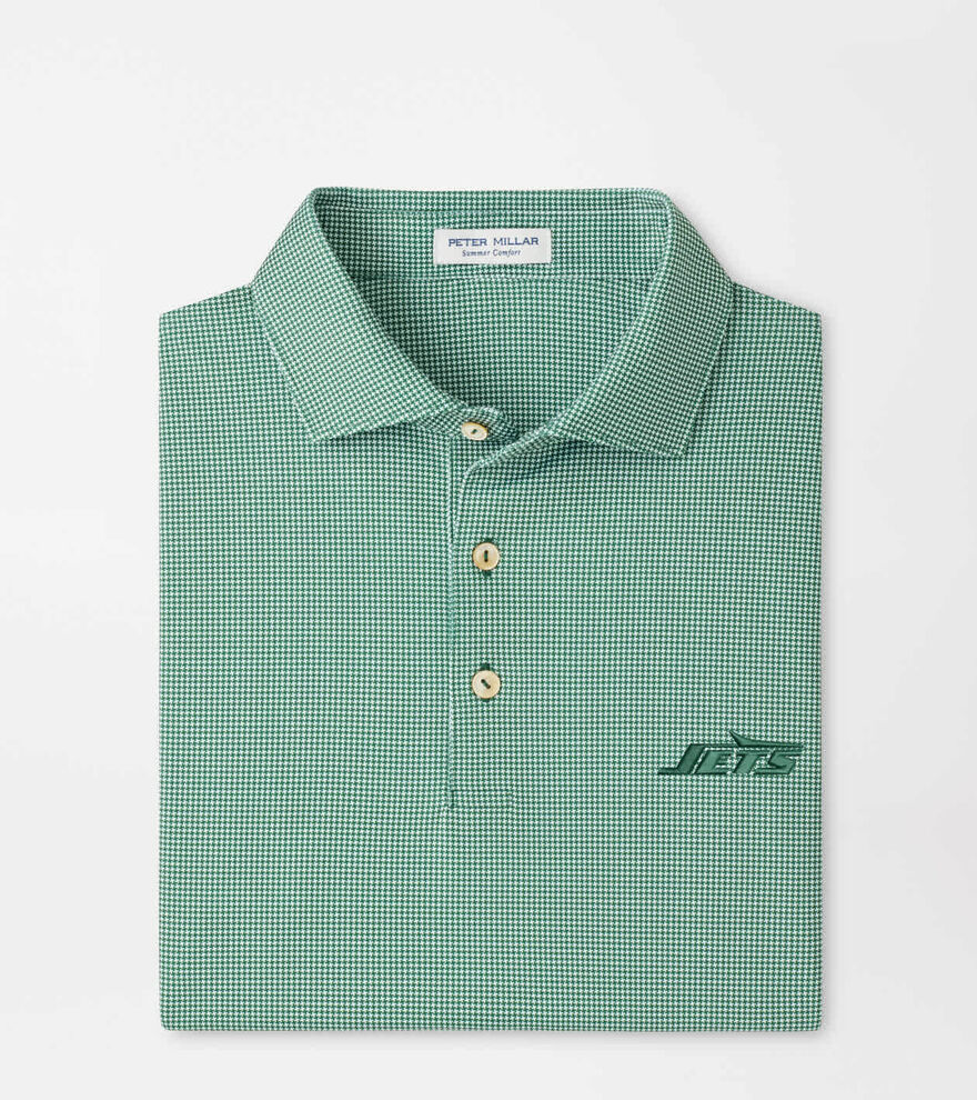 New York Jets Border Performance Jersey Polo image number 1